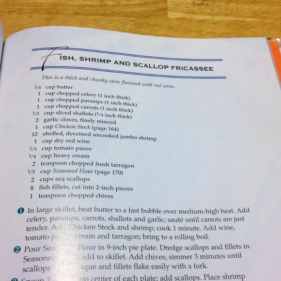 Cooking Club of America Seafood Cookbook Fish & Seafood Recipes - Picture 11 of 11